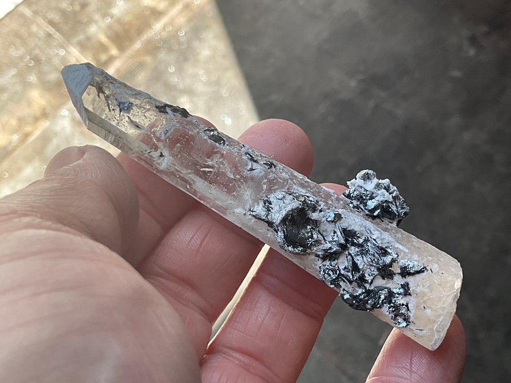 32g Specularite Quartz Specimen 4C from Inner Mongolia