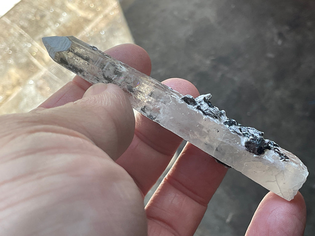 32g Specularite Quartz Specimen 4C from Inner Mongolia