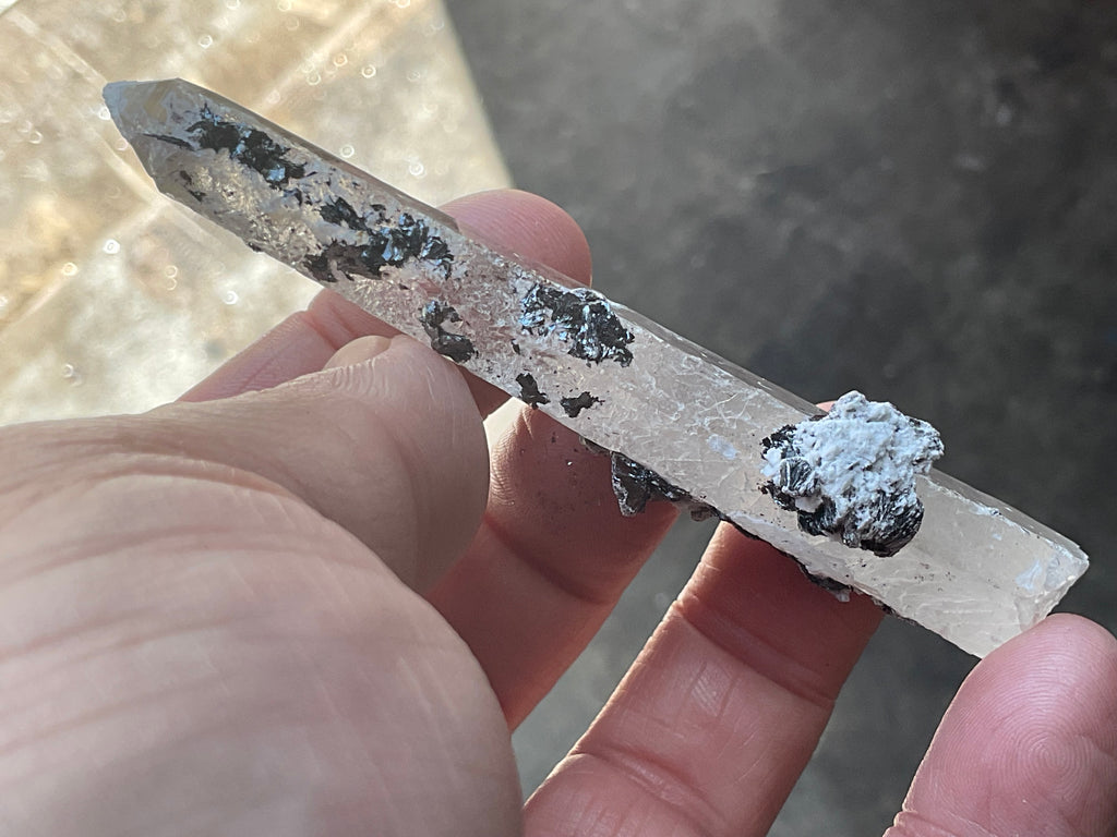 32g Specularite Quartz Specimen 4C from Inner Mongolia