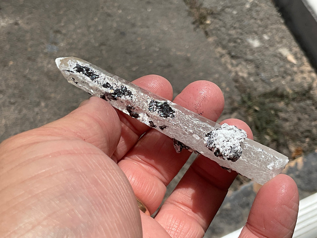 32g Specularite Quartz Specimen 4C from Inner Mongolia
