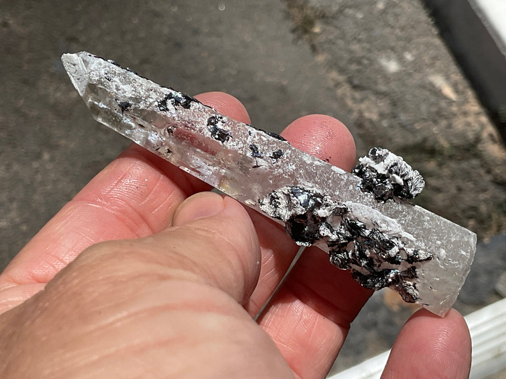 32g Specularite Quartz Specimen 4C from Inner Mongolia