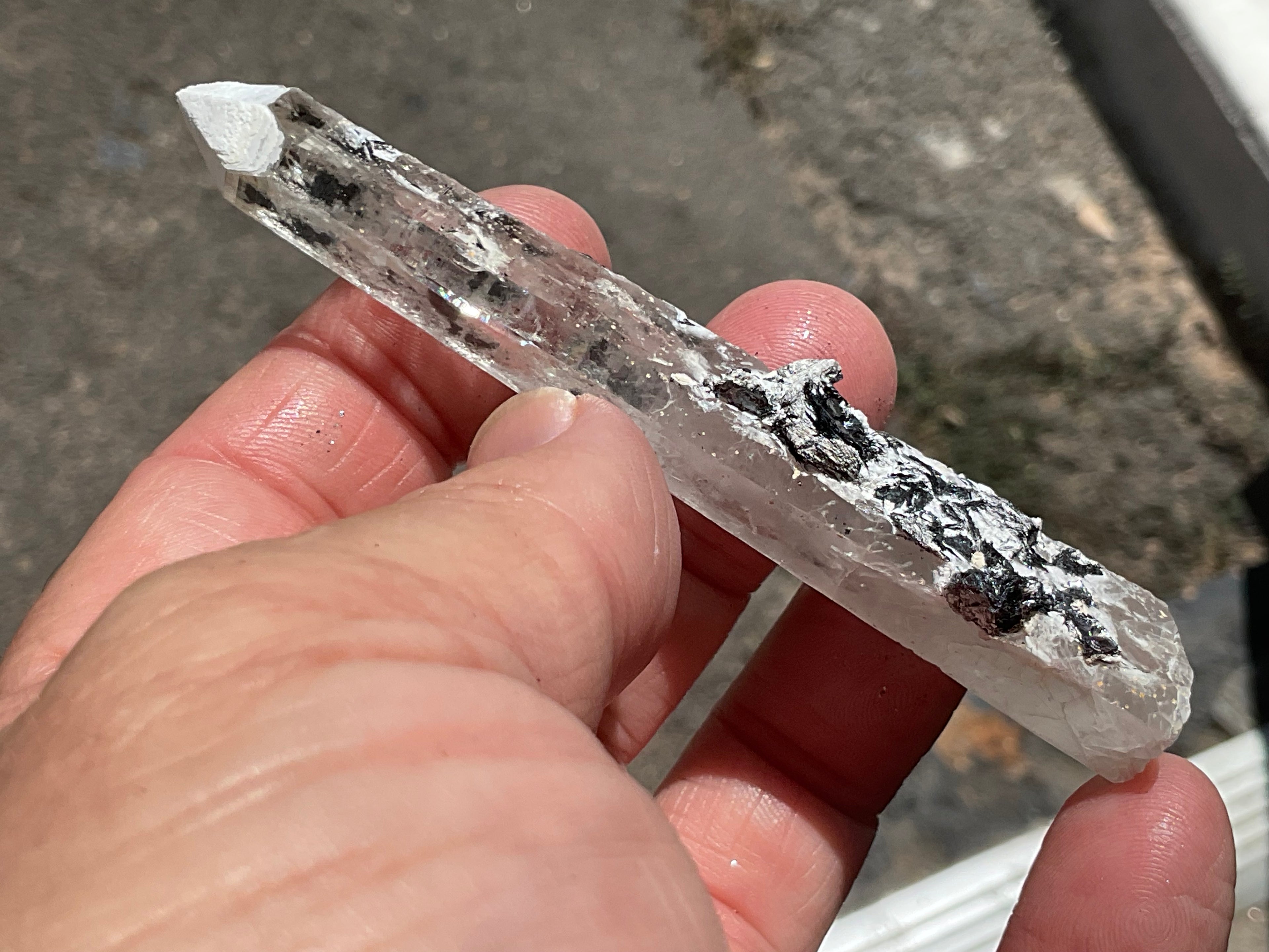 32g Specularite Quartz Specimen 4C from Inner Mongolia