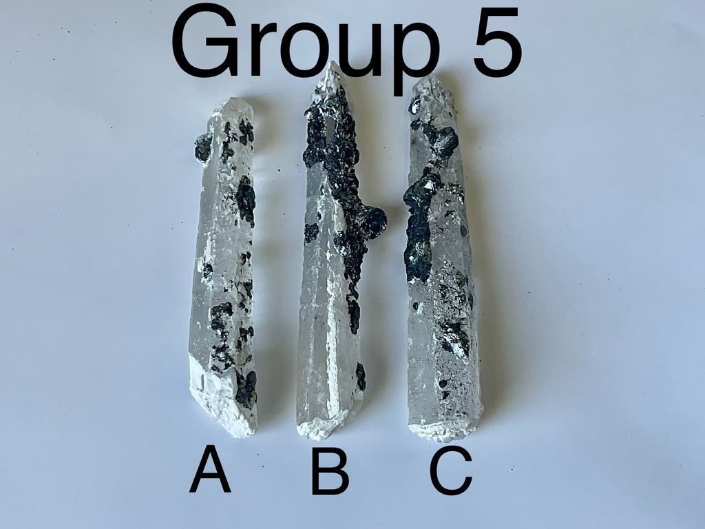34g Specularite Quartz Specimen 5A from Inner Mongolia