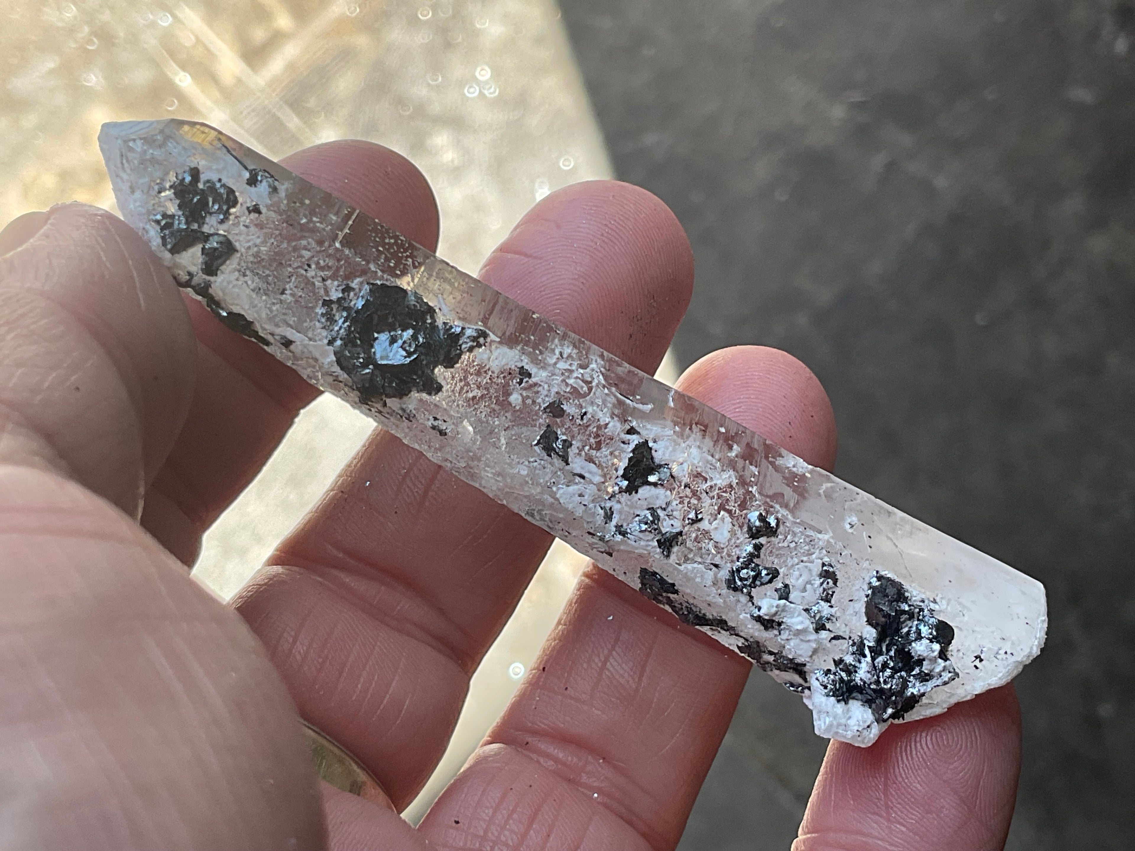 34g Specularite Quartz Specimen 5A from Inner Mongolia