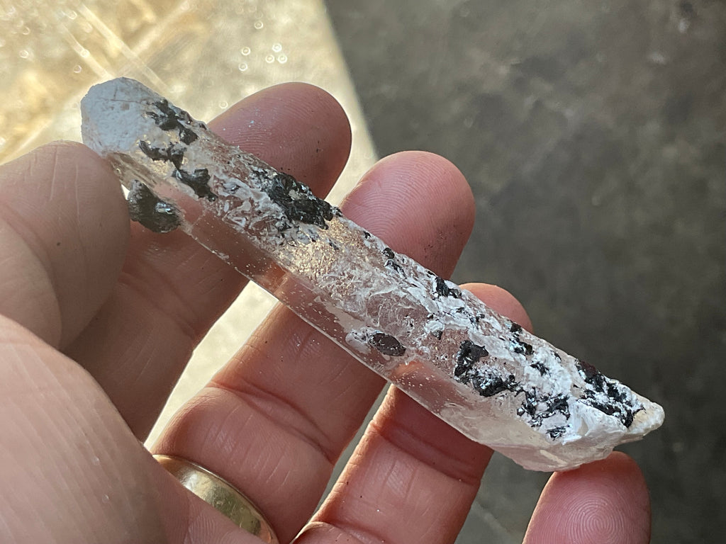 34g Specularite Quartz Specimen 5A from Inner Mongolia