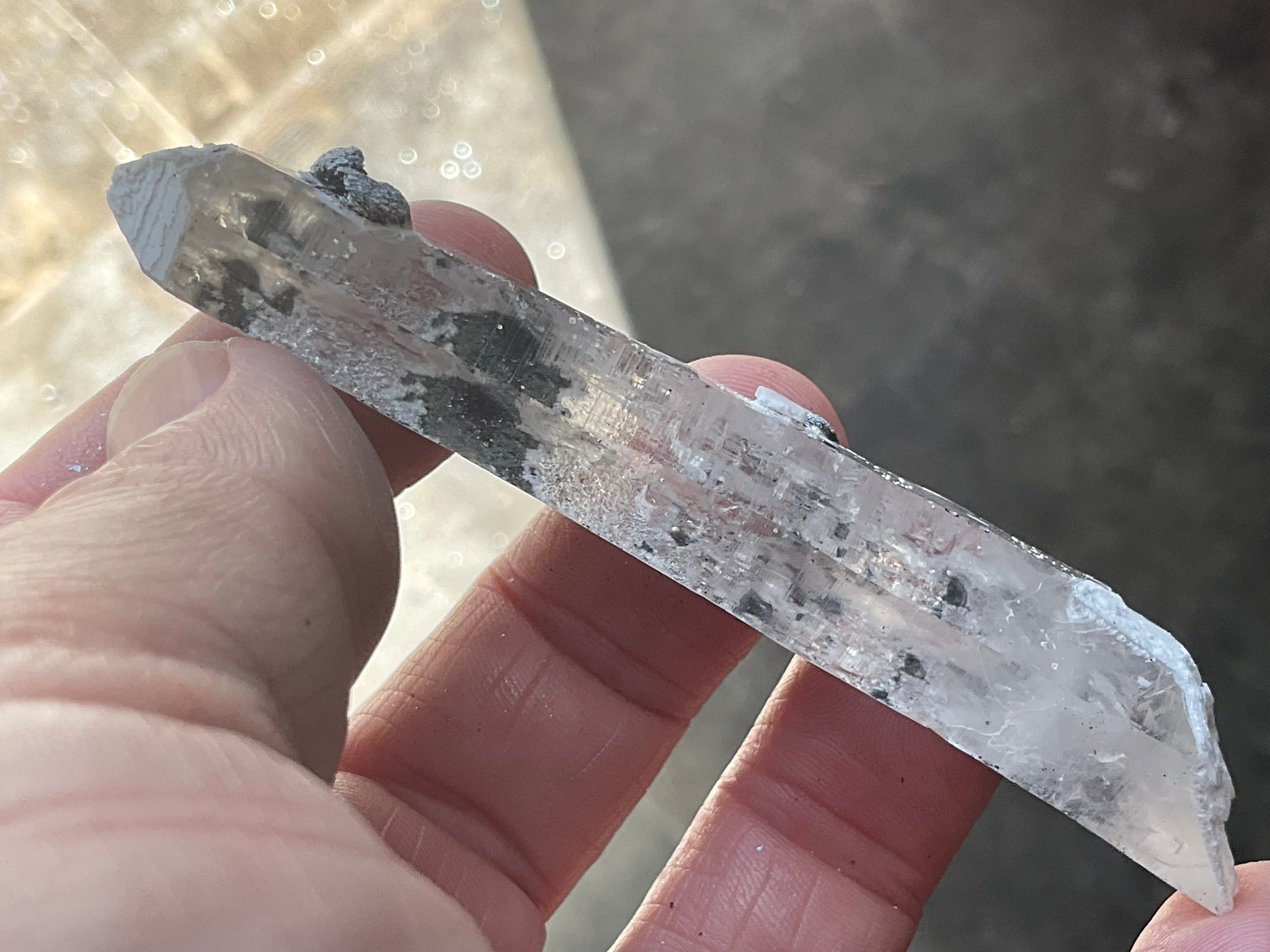 34g Specularite Quartz Specimen 5A from Inner Mongolia