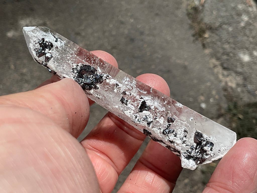 34g Specularite Quartz Specimen 5A from Inner Mongolia