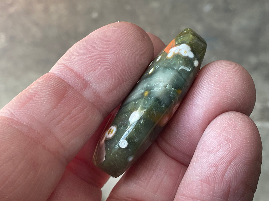 20g 8th Vein Ocean Jasper Palmstone 1A