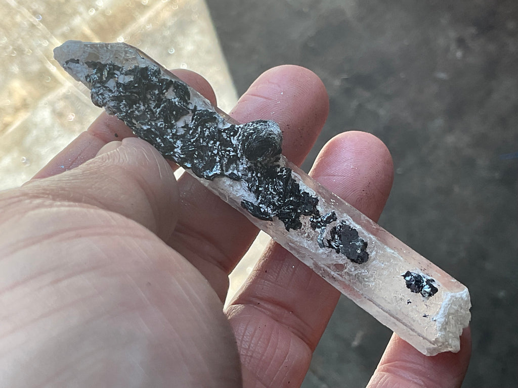 36g Specularite Quartz Specimen 5B from Inner Mongolia