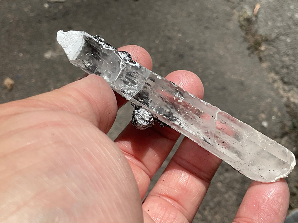 36g Specularite Quartz Specimen 5B from Inner Mongolia