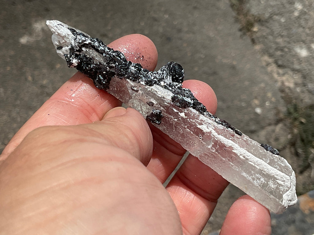 36g Specularite Quartz Specimen 5B from Inner Mongolia
