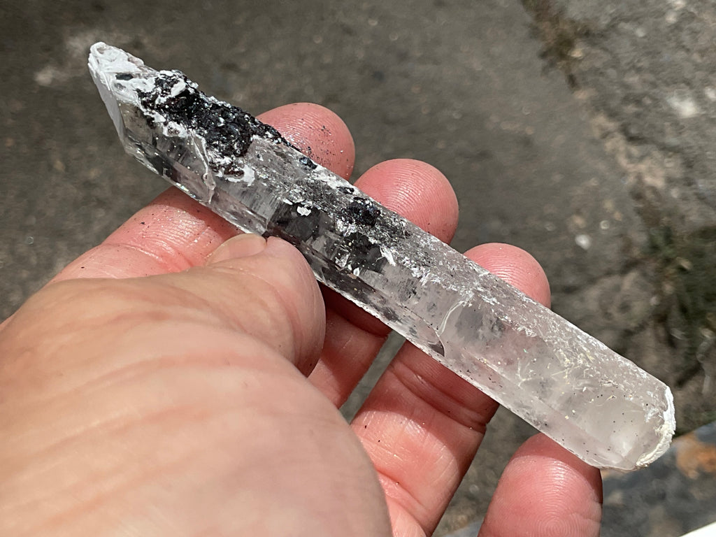 36g Specularite Quartz Specimen 5B from Inner Mongolia