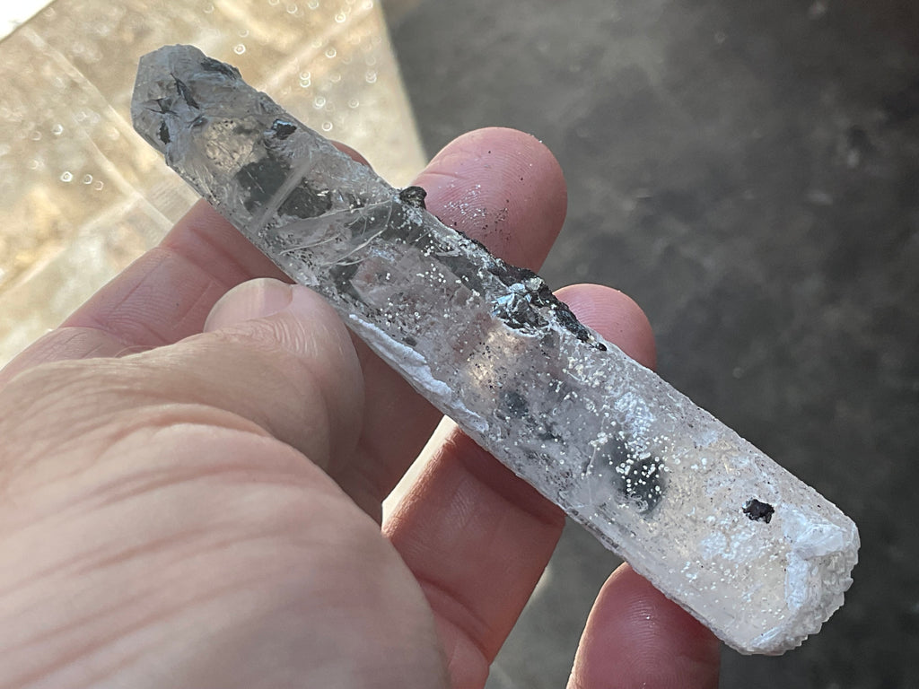 38g Specularite Quartz Specimen 5C from Inner Mongolia