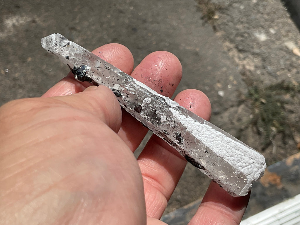 38g Specularite Quartz Specimen 5C from Inner Mongolia