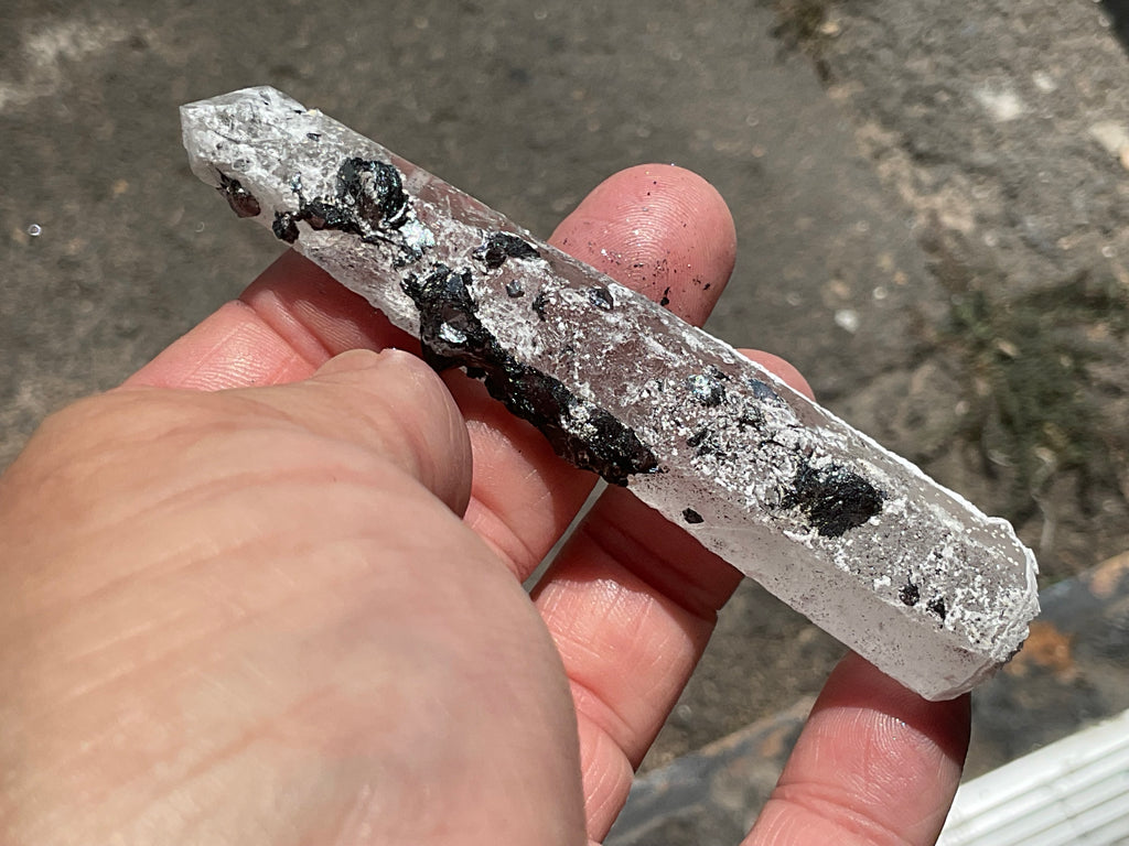 38g Specularite Quartz Specimen 5C from Inner Mongolia
