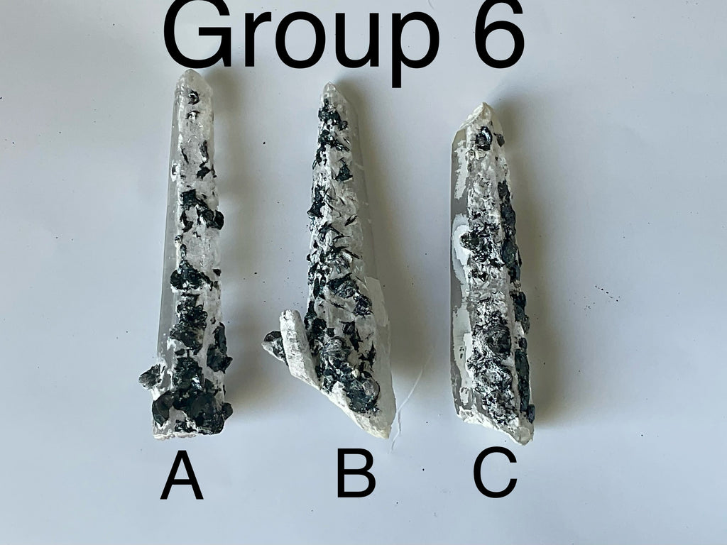 42g Specularite Quartz Specimen 6B from Inner Mongolia