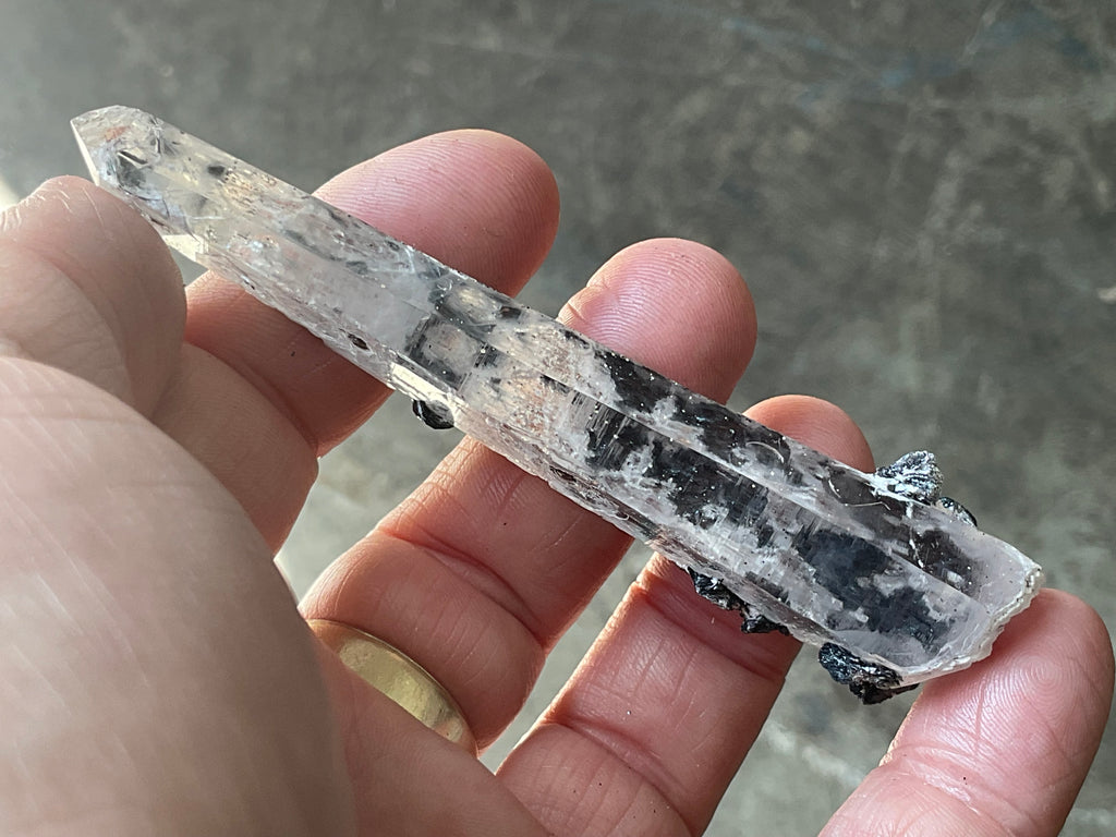 38g Specularite Quartz Specimen 6A from Inner Mongolia