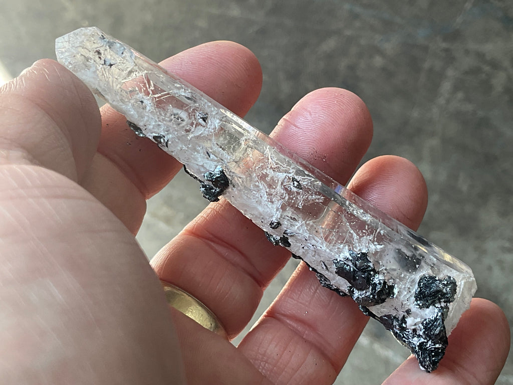 38g Specularite Quartz Specimen 6A from Inner Mongolia