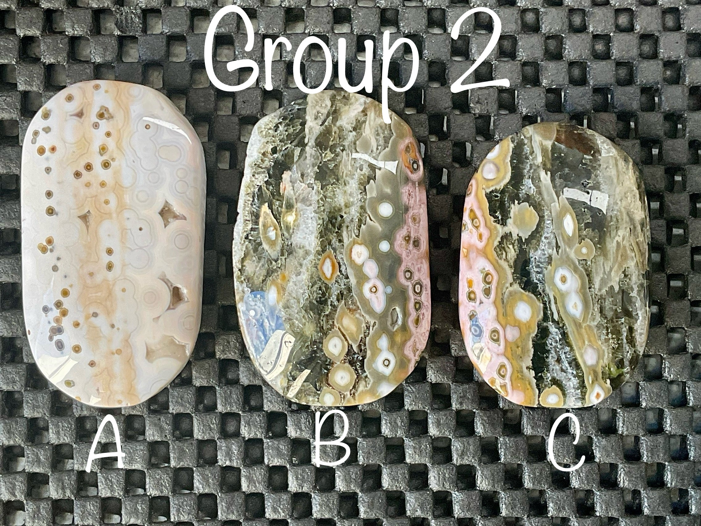 36g 8th Vein Ocean Jasper Palmstone 2B