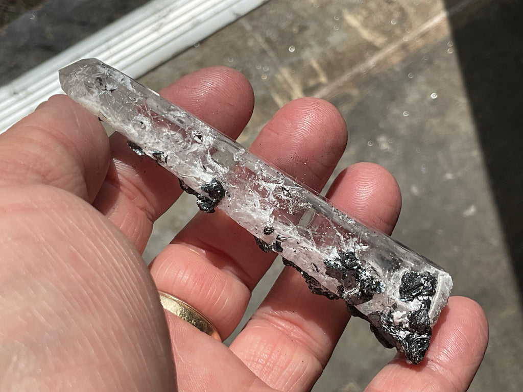 38g Specularite Quartz Specimen 6A from Inner Mongolia