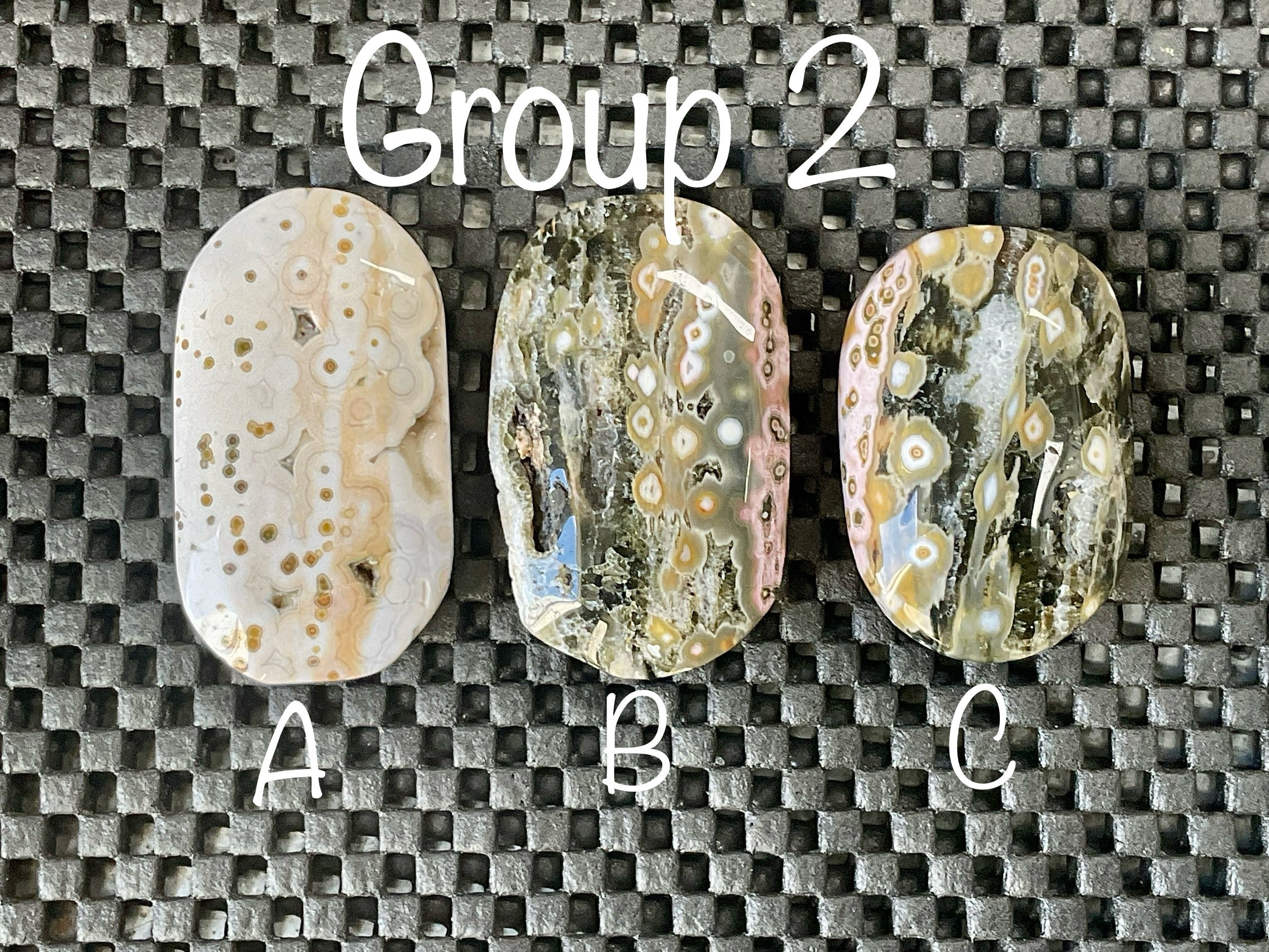 36g 8th Vein Ocean Jasper Palmstone 2B