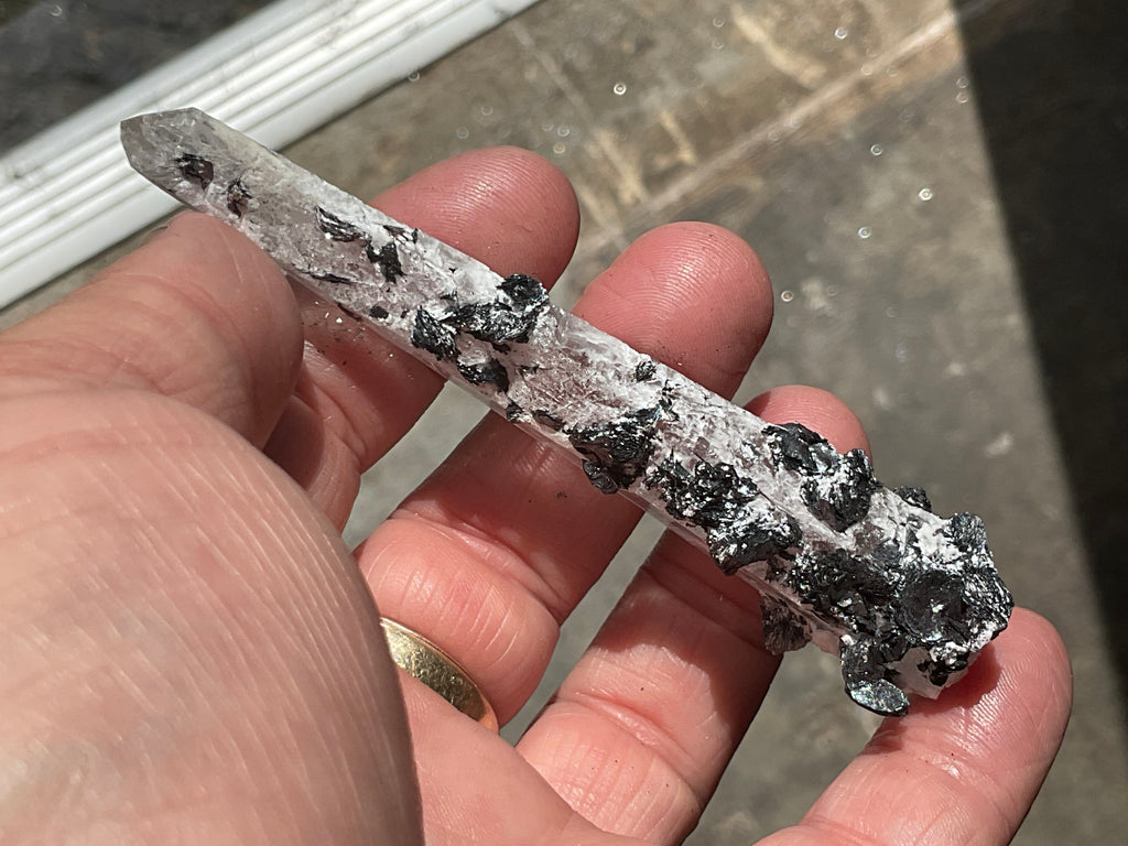 38g Specularite Quartz Specimen 6A from Inner Mongolia