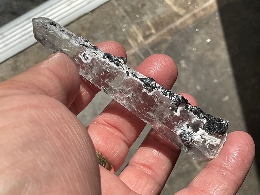 38g Specularite Quartz Specimen 6A from Inner Mongolia