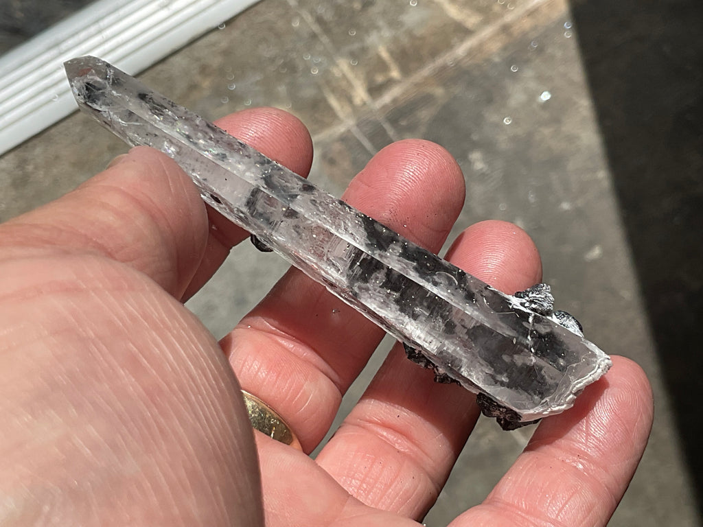 38g Specularite Quartz Specimen 6A from Inner Mongolia