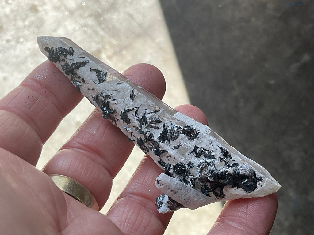 42g Specularite Quartz Specimen 6B from Inner Mongolia