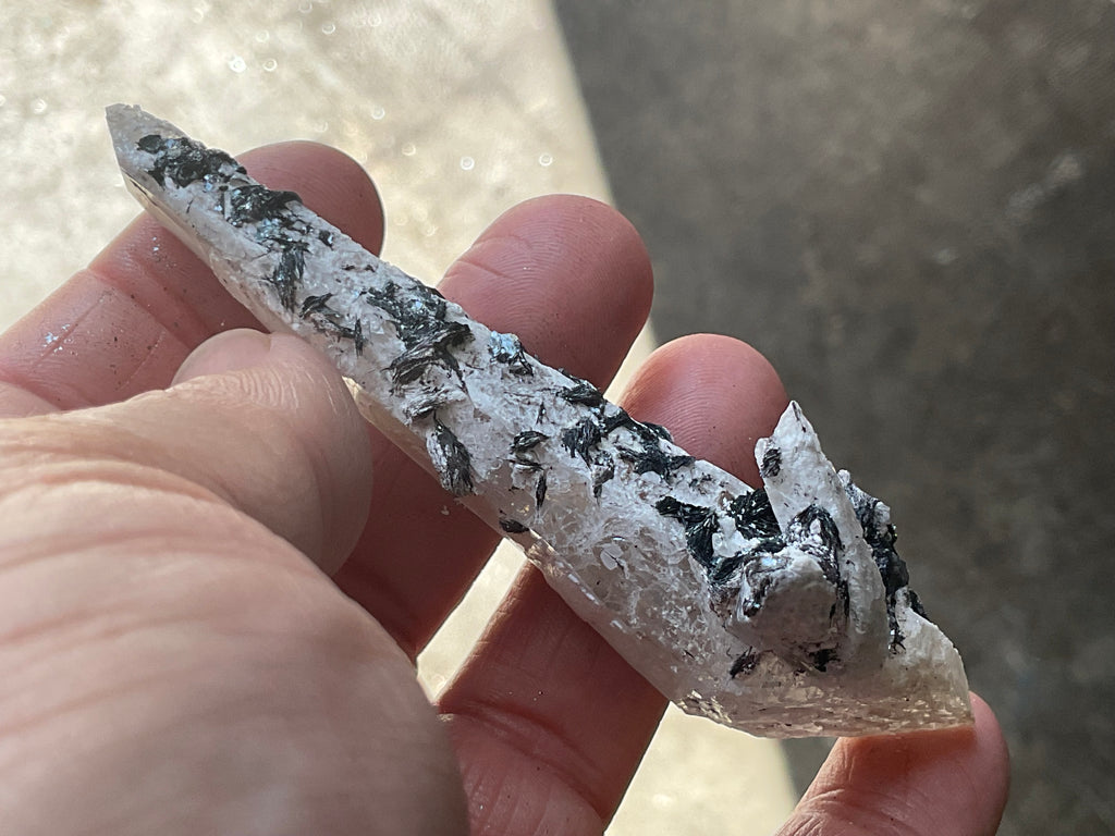 42g Specularite Quartz Specimen 6B from Inner Mongolia