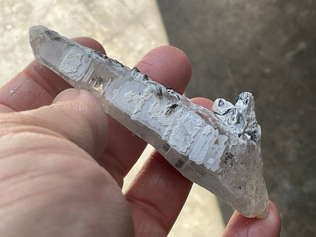 42g Specularite Quartz Specimen 6B from Inner Mongolia