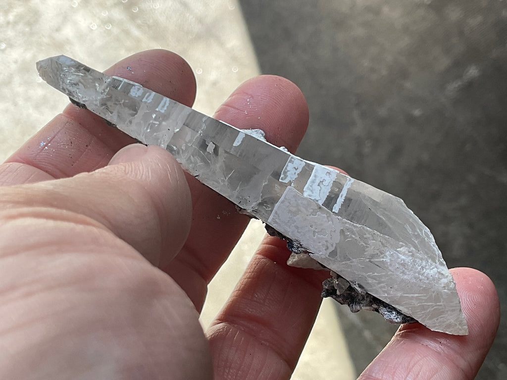 42g Specularite Quartz Specimen 6B from Inner Mongolia