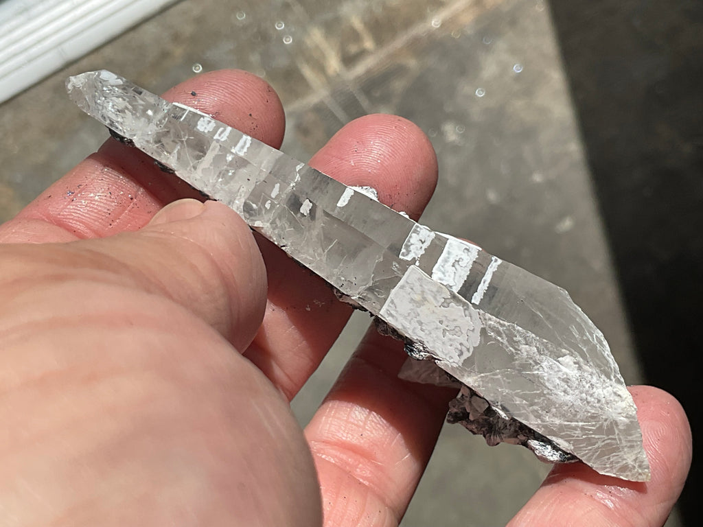 42g Specularite Quartz Specimen 6B from Inner Mongolia