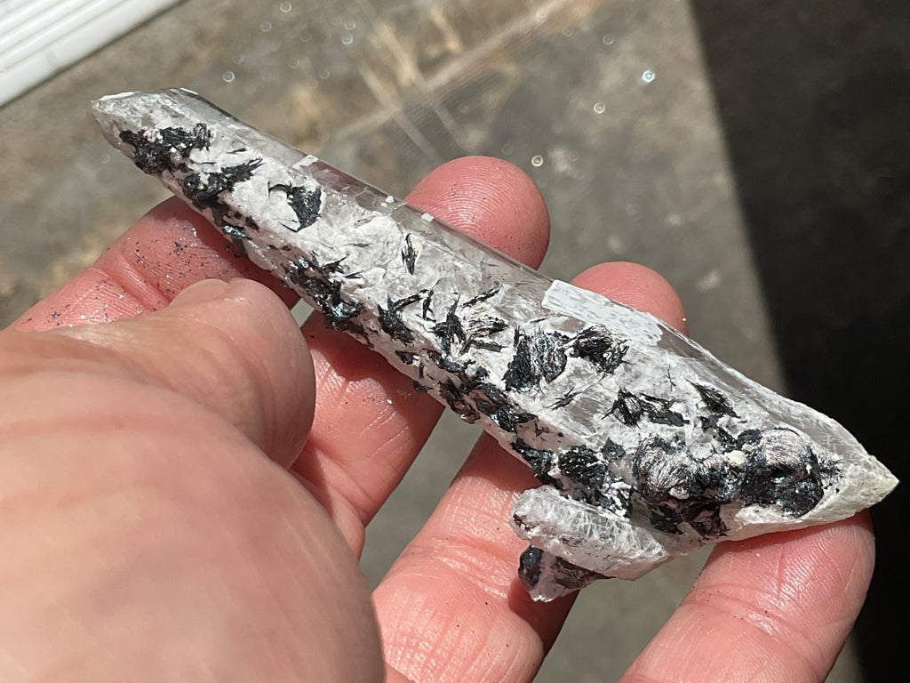 42g Specularite Quartz Specimen 6B from Inner Mongolia