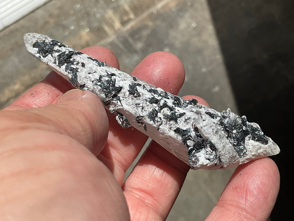 42g Specularite Quartz Specimen 6B from Inner Mongolia