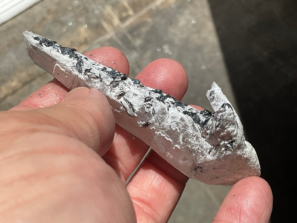 42g Specularite Quartz Specimen 6B from Inner Mongolia