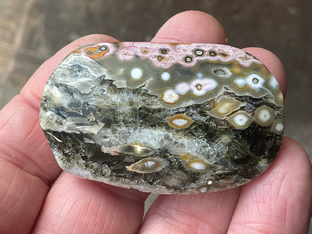 36g 8th Vein Ocean Jasper Palmstone 2B