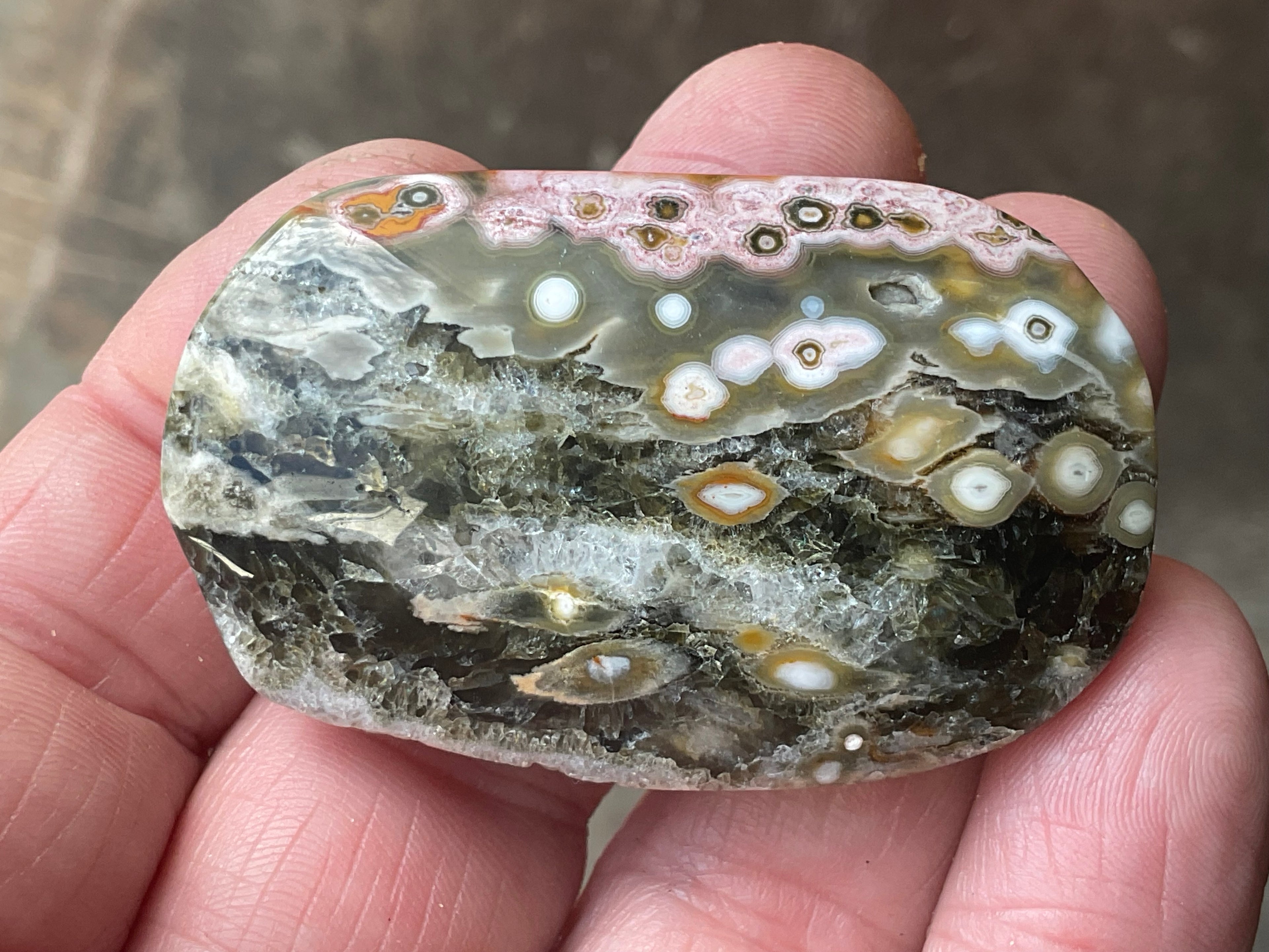 36g 8th Vein Ocean Jasper Palmstone 2B