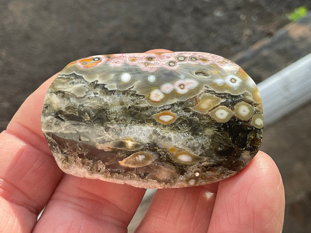 36g 8th Vein Ocean Jasper Palmstone 2B