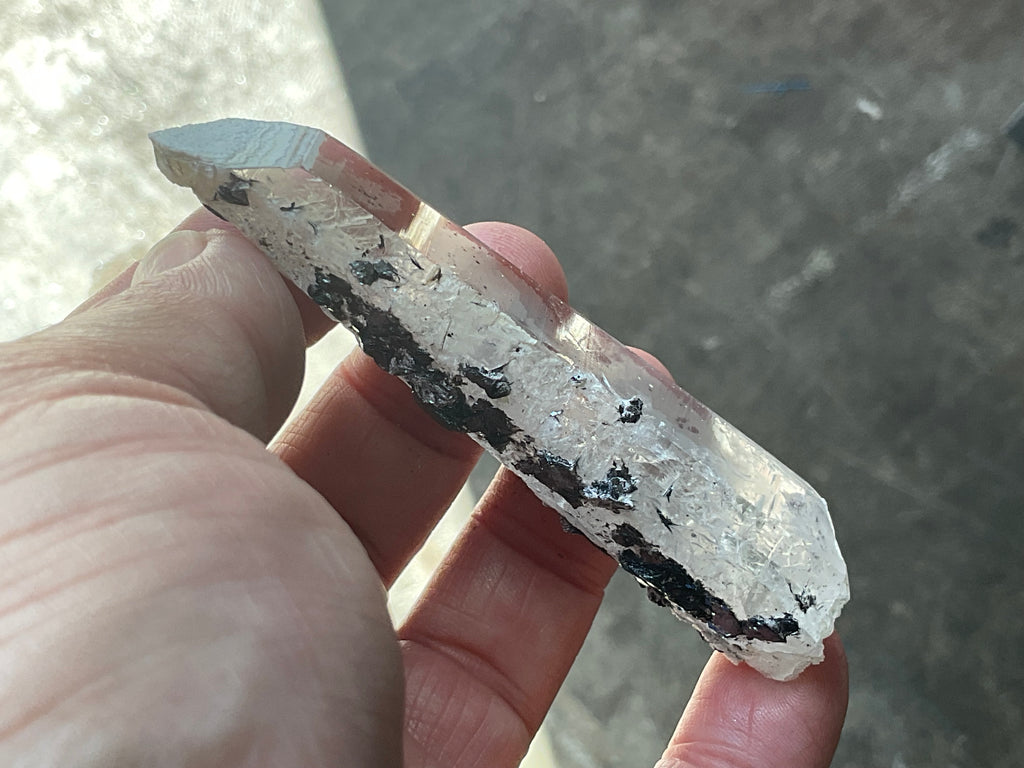42g Specularite Quartz Specimen 6C from Inner Mongolia
