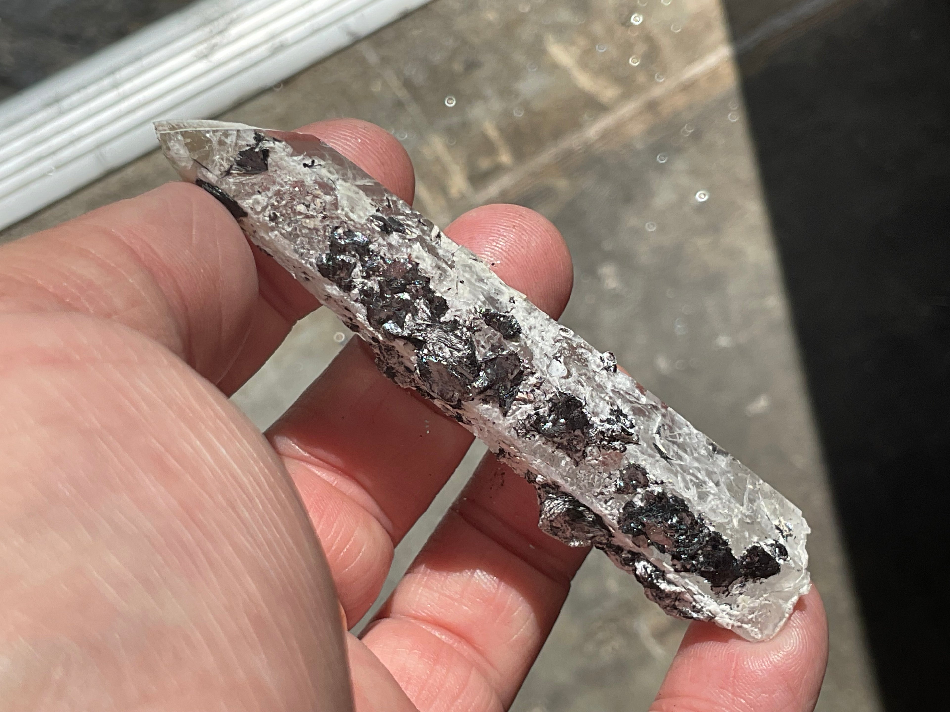 42g Specularite Quartz Specimen 6C from Inner Mongolia