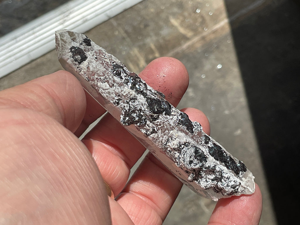 42g Specularite Quartz Specimen 6C from Inner Mongolia