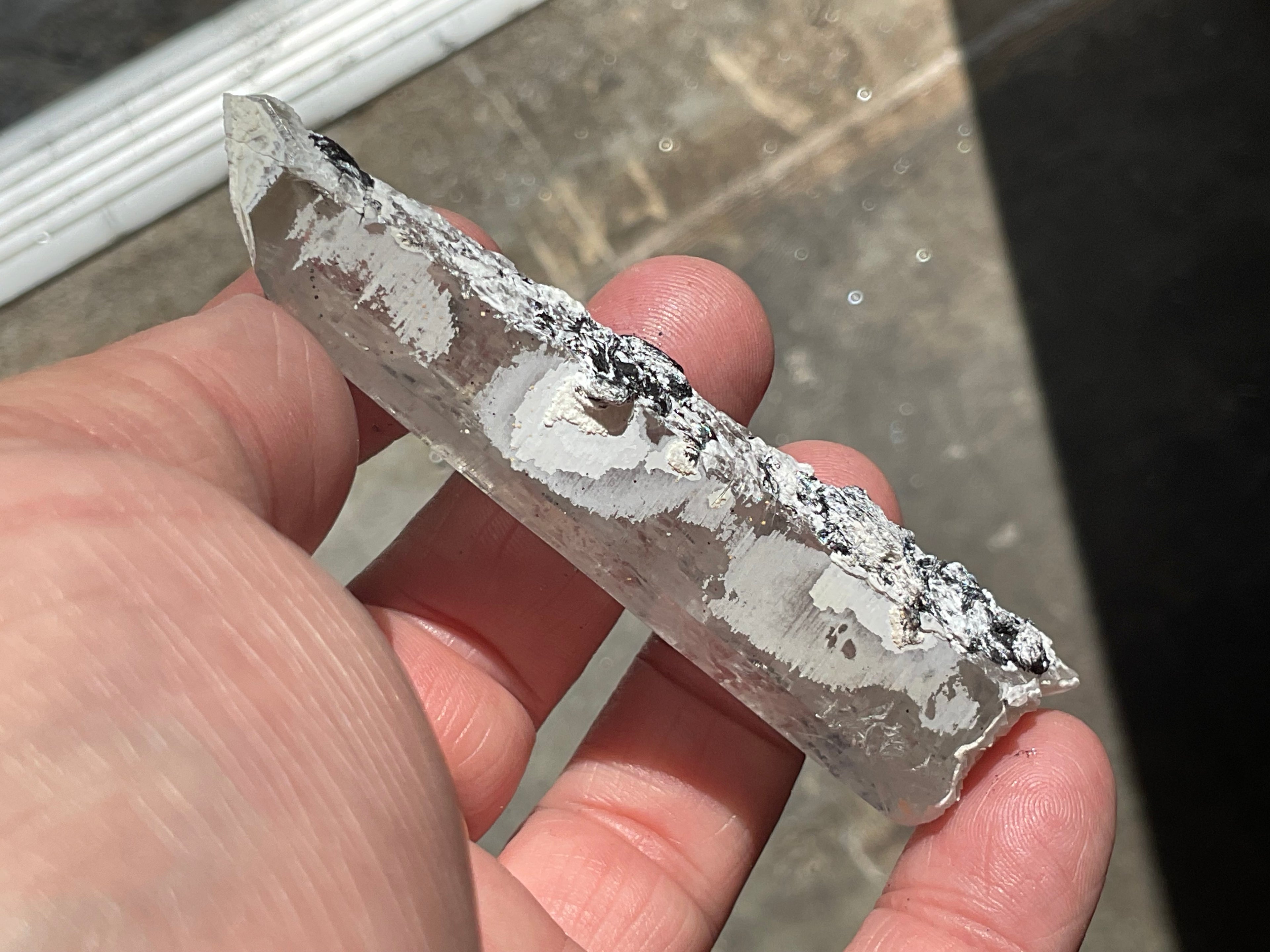 42g Specularite Quartz Specimen 6C from Inner Mongolia