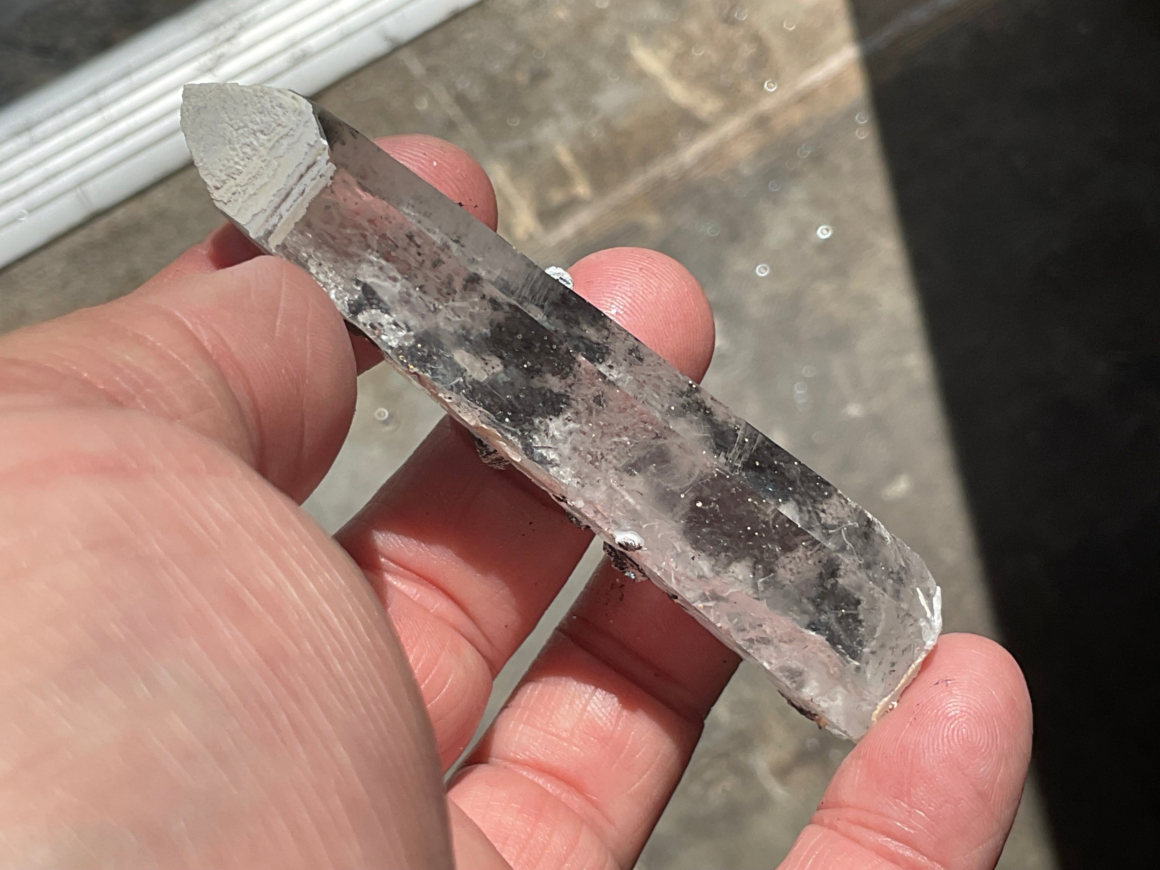 42g Specularite Quartz Specimen 6C from Inner Mongolia