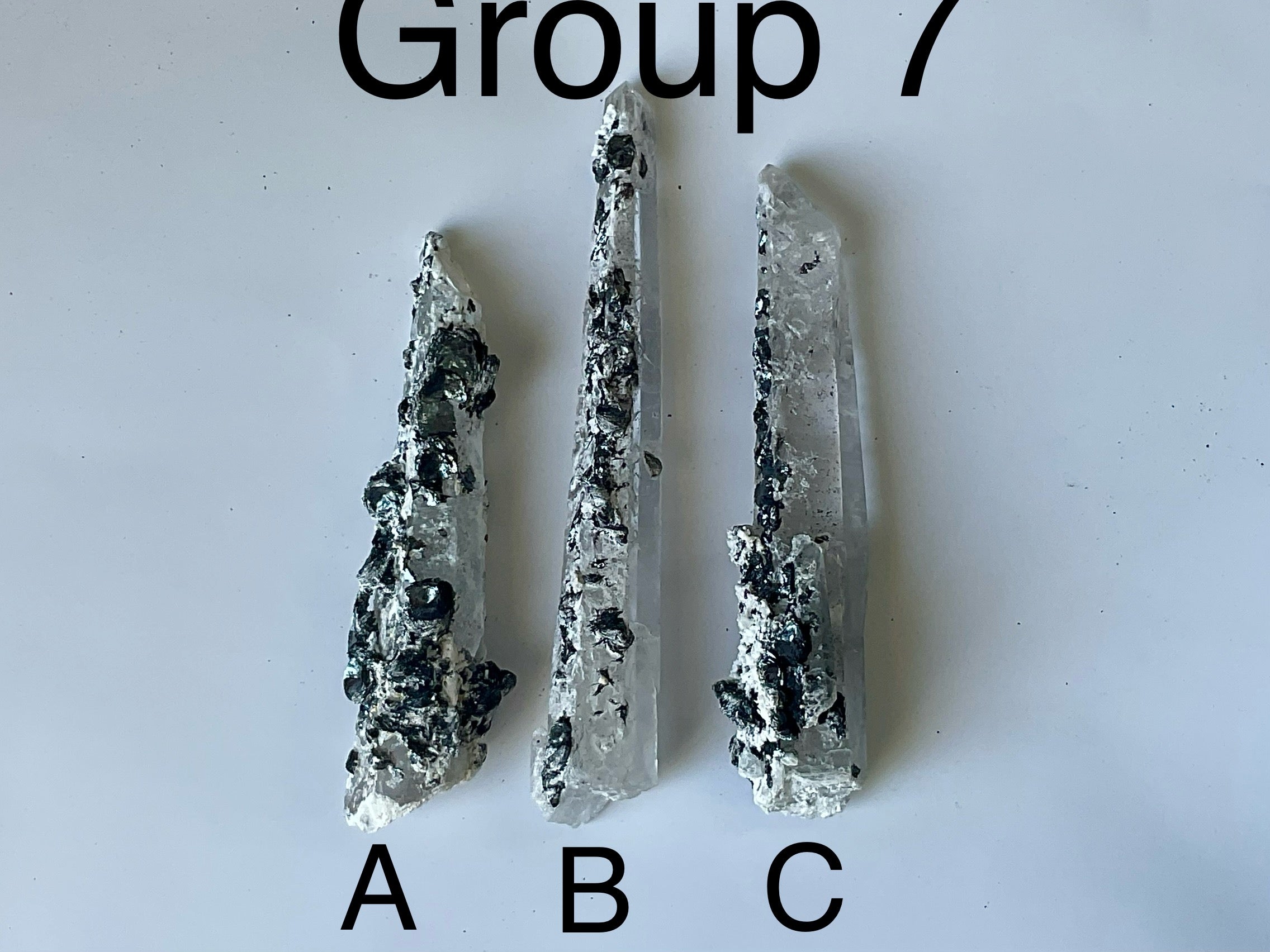 46g Specularite Quartz Specimen 7A from Inner Mongolia