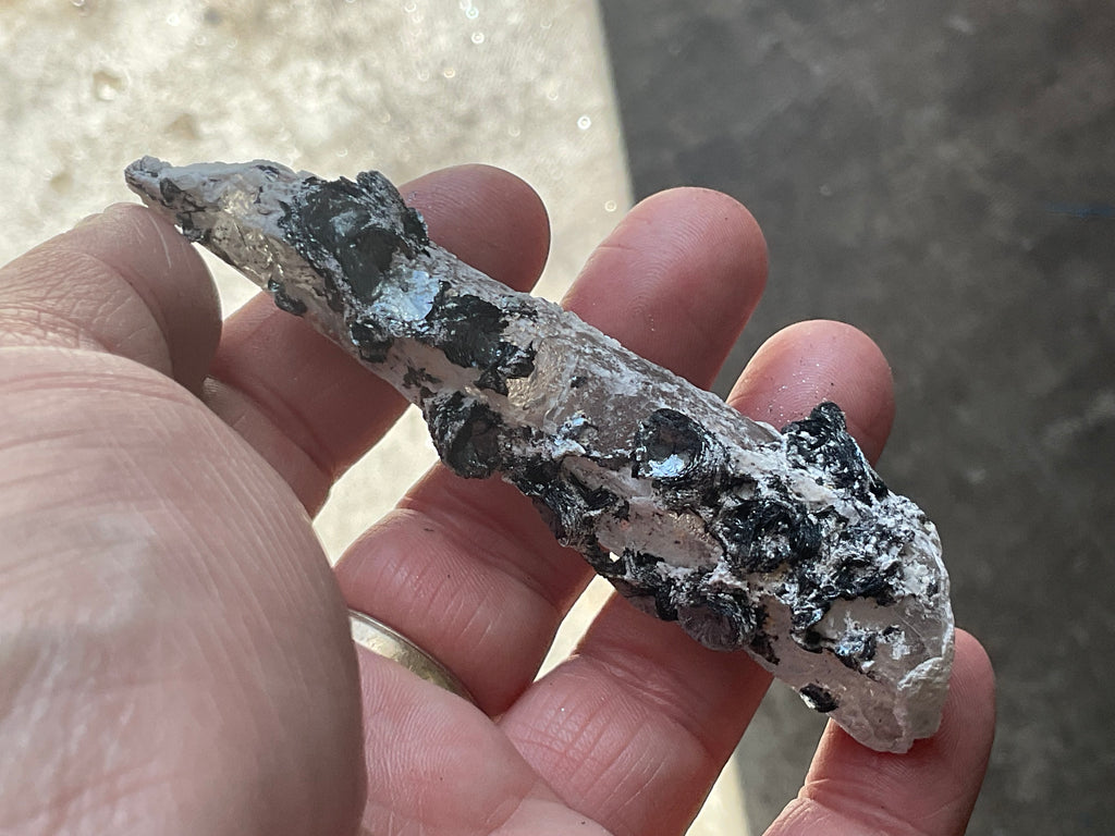 46g Specularite Quartz Specimen 7A from Inner Mongolia