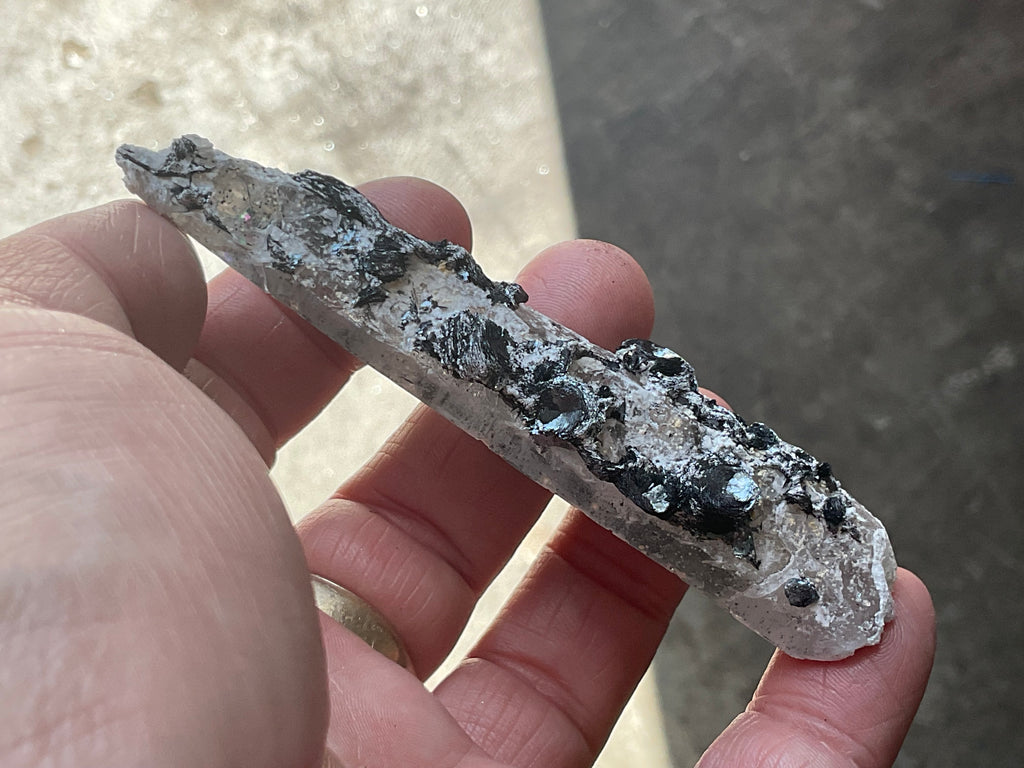 46g Specularite Quartz Specimen 7A from Inner Mongolia