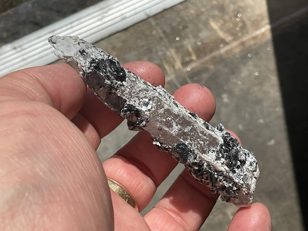 46g Specularite Quartz Specimen 7A from Inner Mongolia