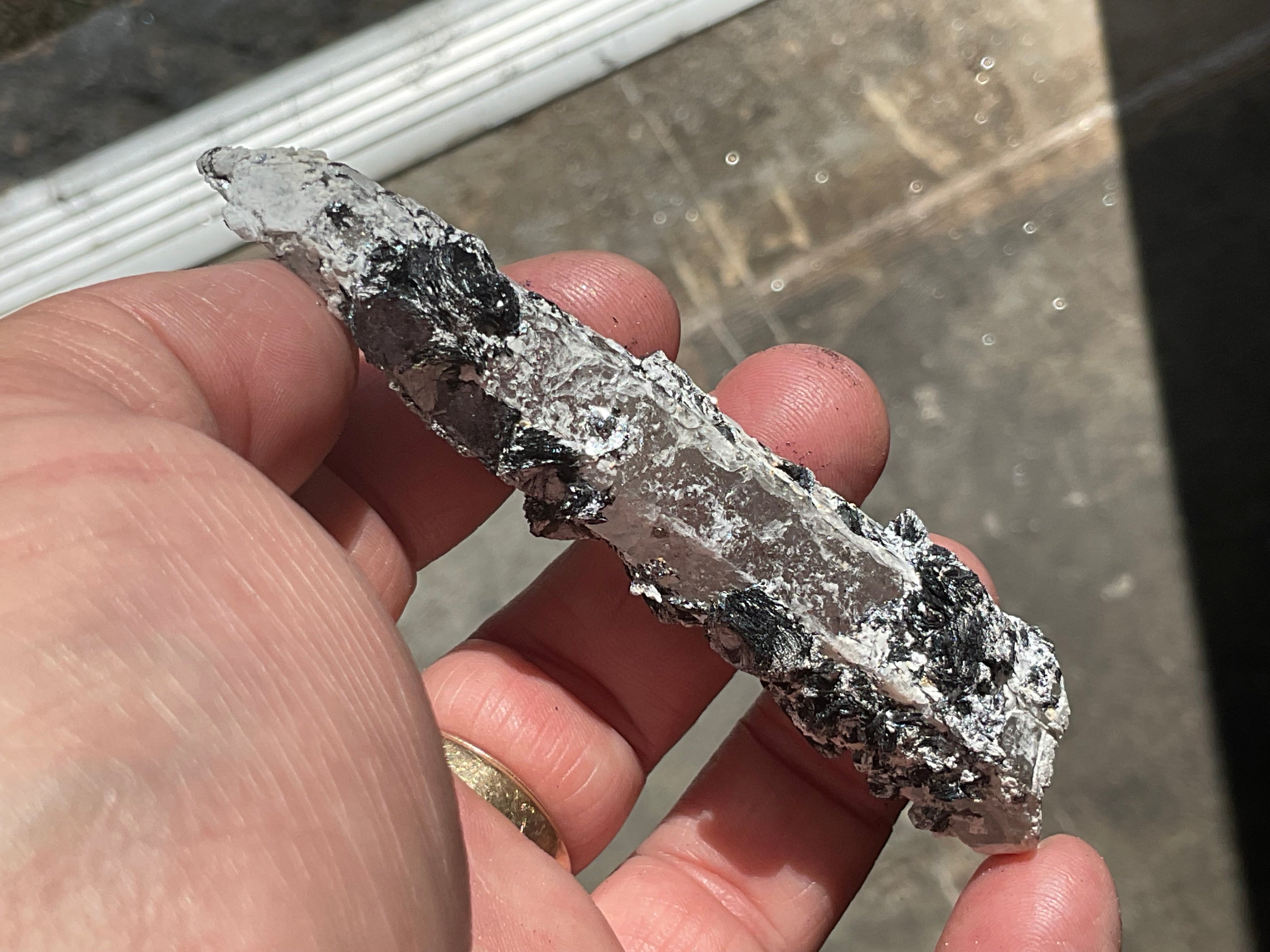 46g Specularite Quartz Specimen 7A from Inner Mongolia
