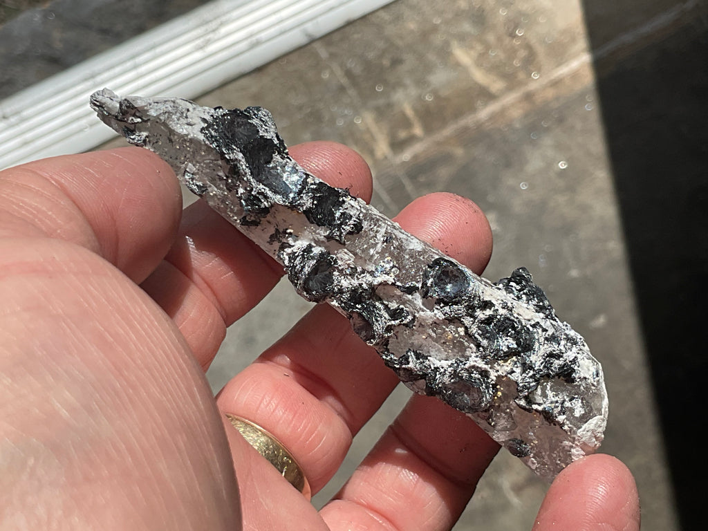 46g Specularite Quartz Specimen 7A from Inner Mongolia